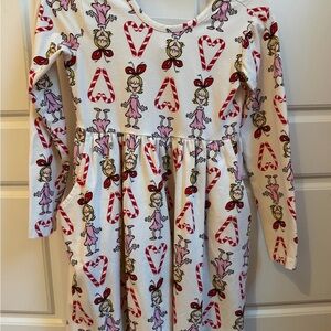 Hanna Andersson Grinch Print Dress